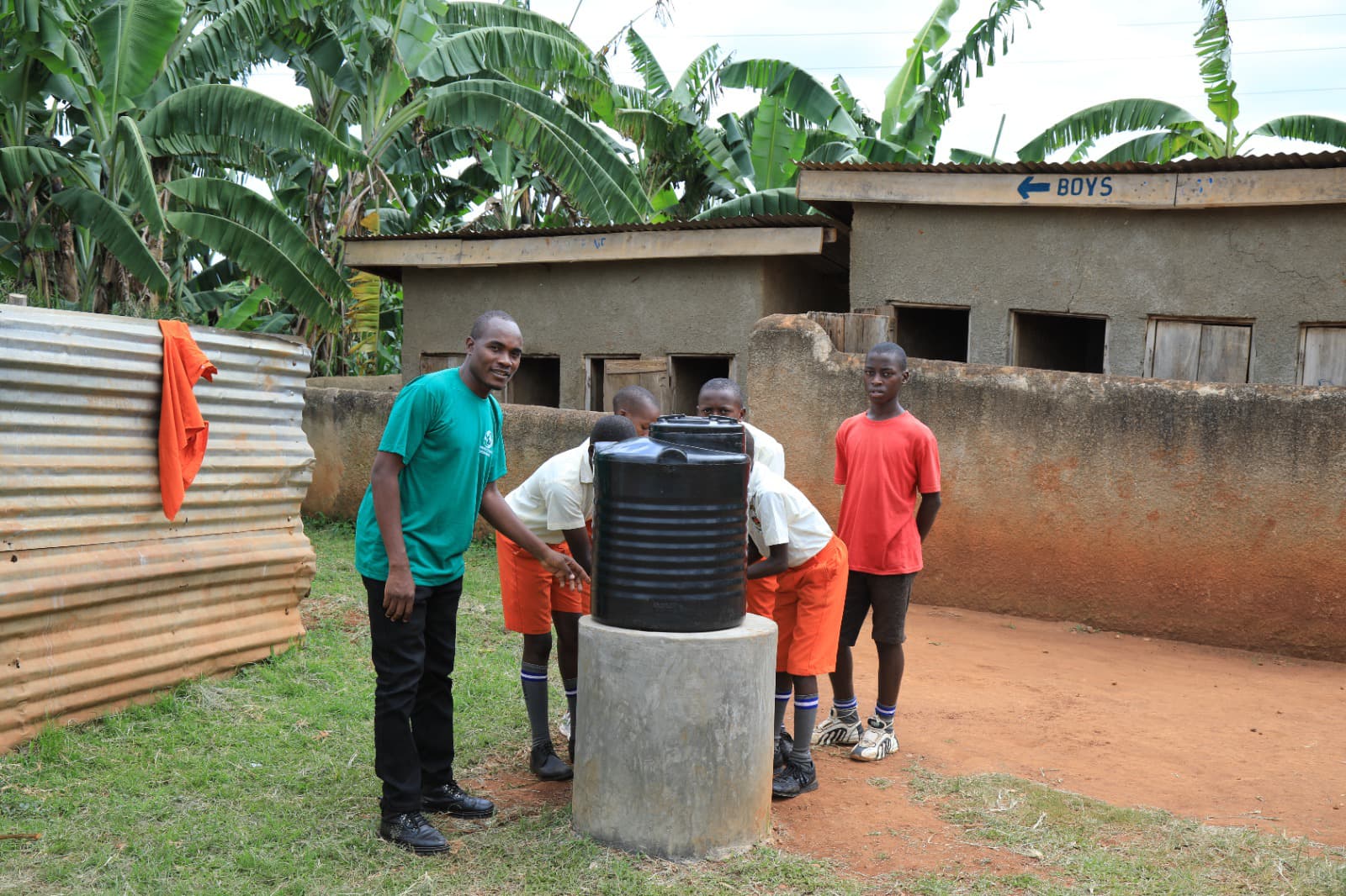 Africa Climate Resilience transforms Ugandan communities with water solutions